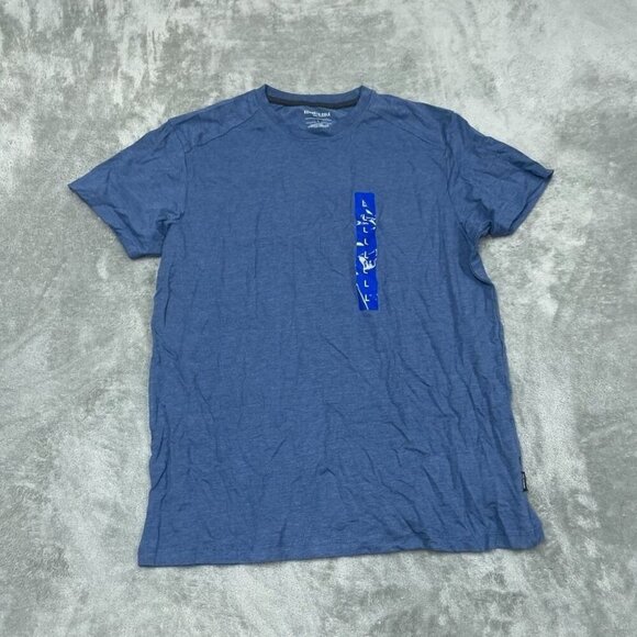 Kenneth Cole Other - Kenneth Cole Blue Crewneck Tee Large 56% Organic Cotton Viscose Blend 6881